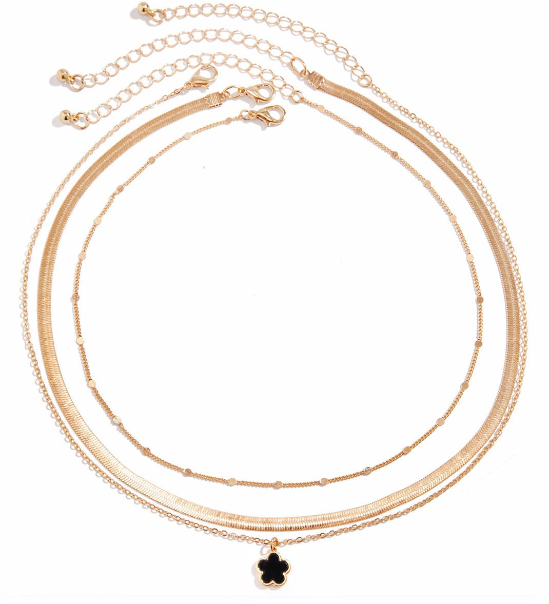 Náhrdelník s řetězem Kloboukového duhového hada