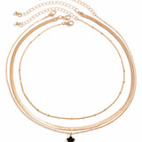 Náhrdelník s řetězem Kloboukového duhového hada