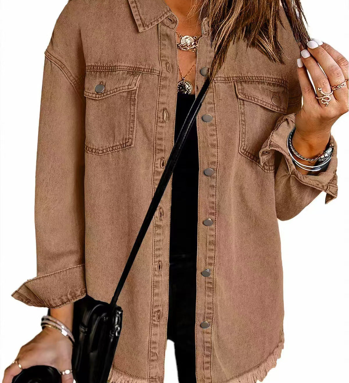 KATJA | Klasická denimová bunda pro každodenní nošení