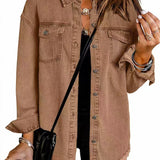 KATJA | Klasická denimová bunda pro každodenní nošení