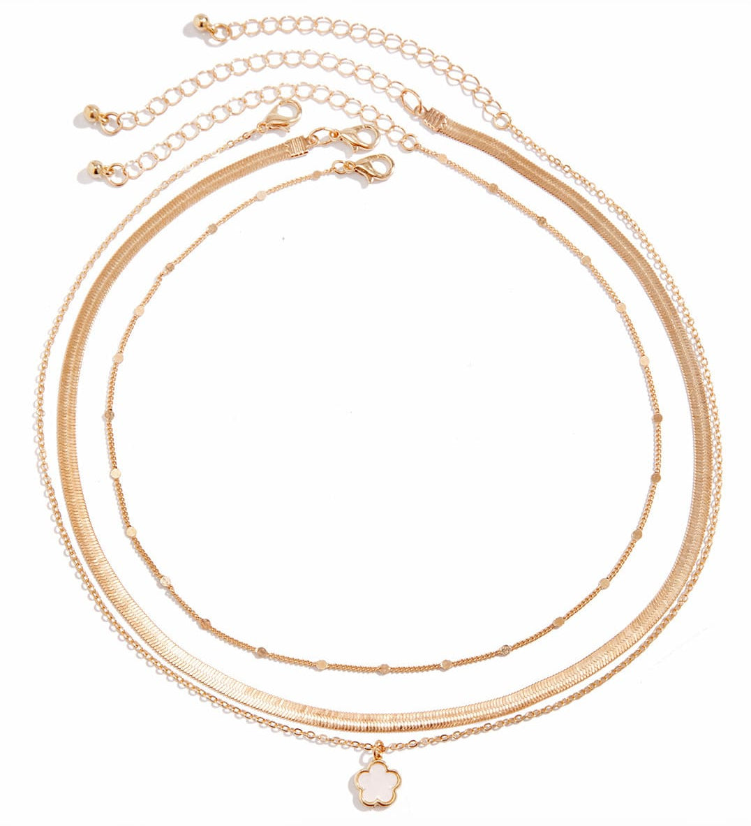 Náhrdelník s řetězem Kloboukového duhového hada