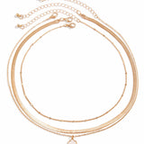 Náhrdelník s řetězem Kloboukového duhového hada