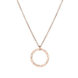 LUXE Organický Náhrdelník s Otevřeným Kroužkem