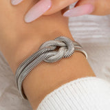 Náramek z hadí kosti s řetězem