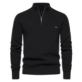 Luxury Zip Sweater