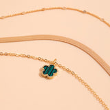 Náhrdelník s řetězem Kloboukového duhového hada