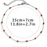 Gotický minimalistický náhrdelník