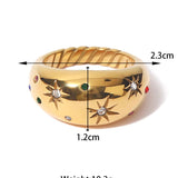 Prsten s hvězdnou nocí