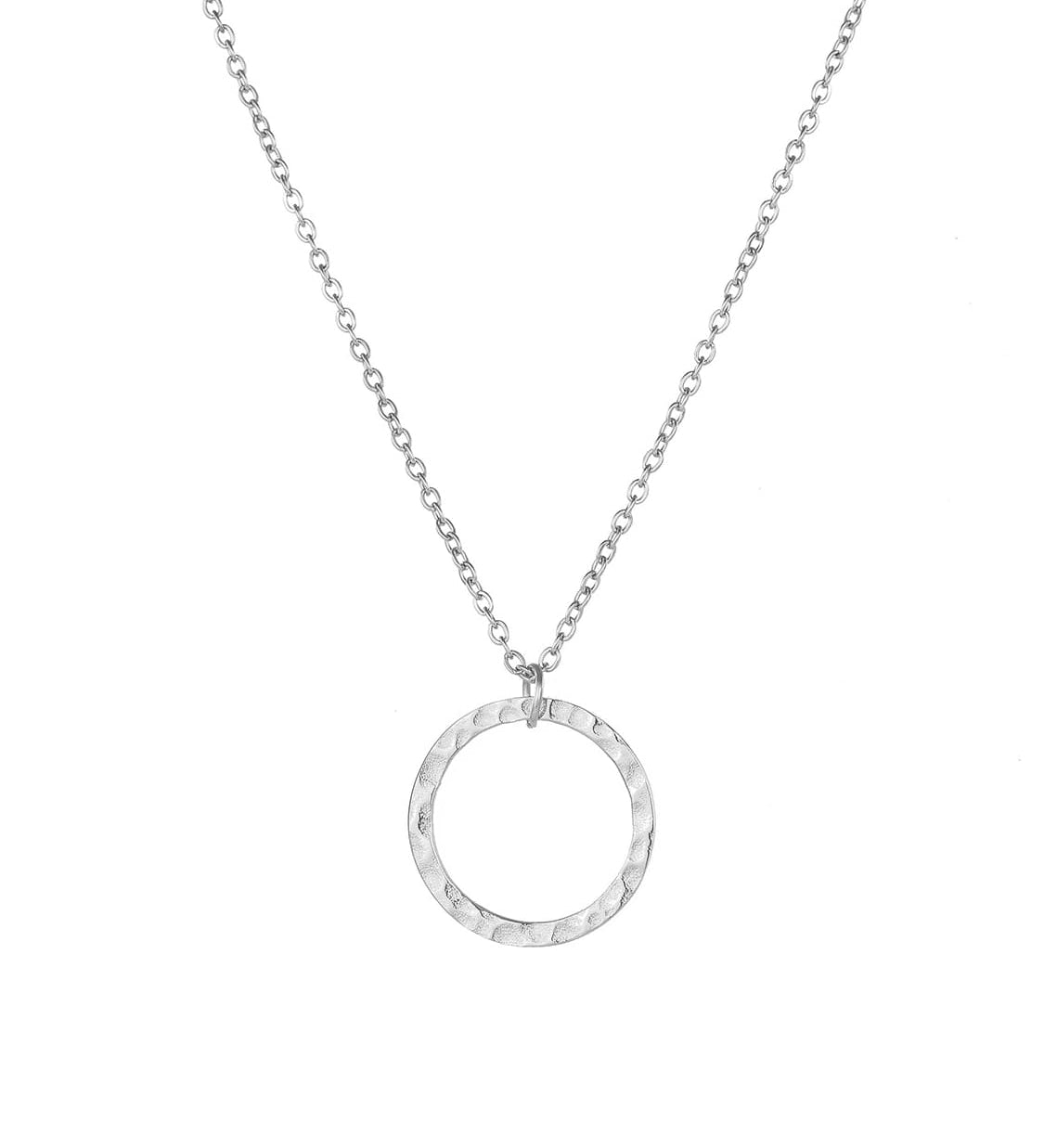 LUXE Organický Náhrdelník s Otevřeným Kroužkem