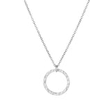 LUXE Organický Náhrdelník s Otevřeným Kroužkem