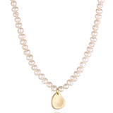 Náhrdelník s velkými perlami ve tvaru hvězdy