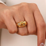 Prsten s hvězdnou nocí