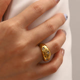 Prsten s hvězdnou nocí