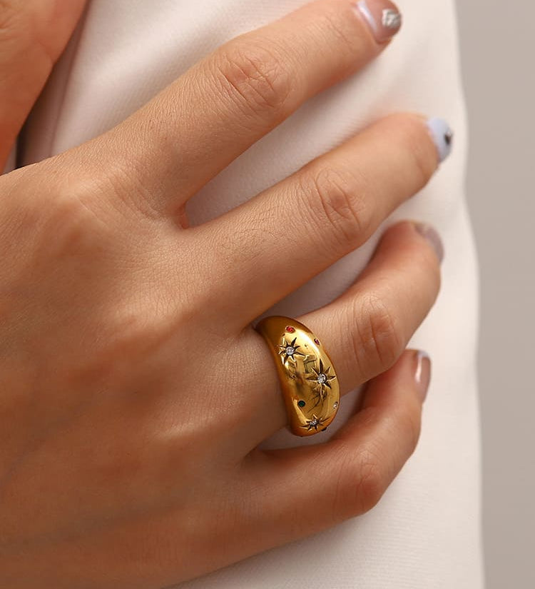 Prsten s hvězdnou nocí