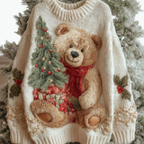 Denisa – Vánoční svetr s svátečními detaily