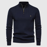 Perla - Svetr se zipem u krku