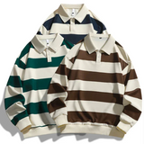 Ležérní polo svetr