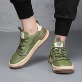 Astorre - Pravé italské kožené tenisky