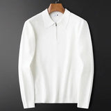 Elegant Men's Zip Sweater