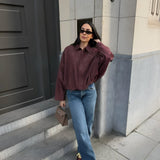 Blanka – Semišová bomber bunda