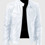 Henry - Ležérní kožená bunda pro muže