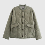 Noémie - Elegantní bunda s leopardími detaily