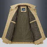 Elegantní Bavlněná Bunda