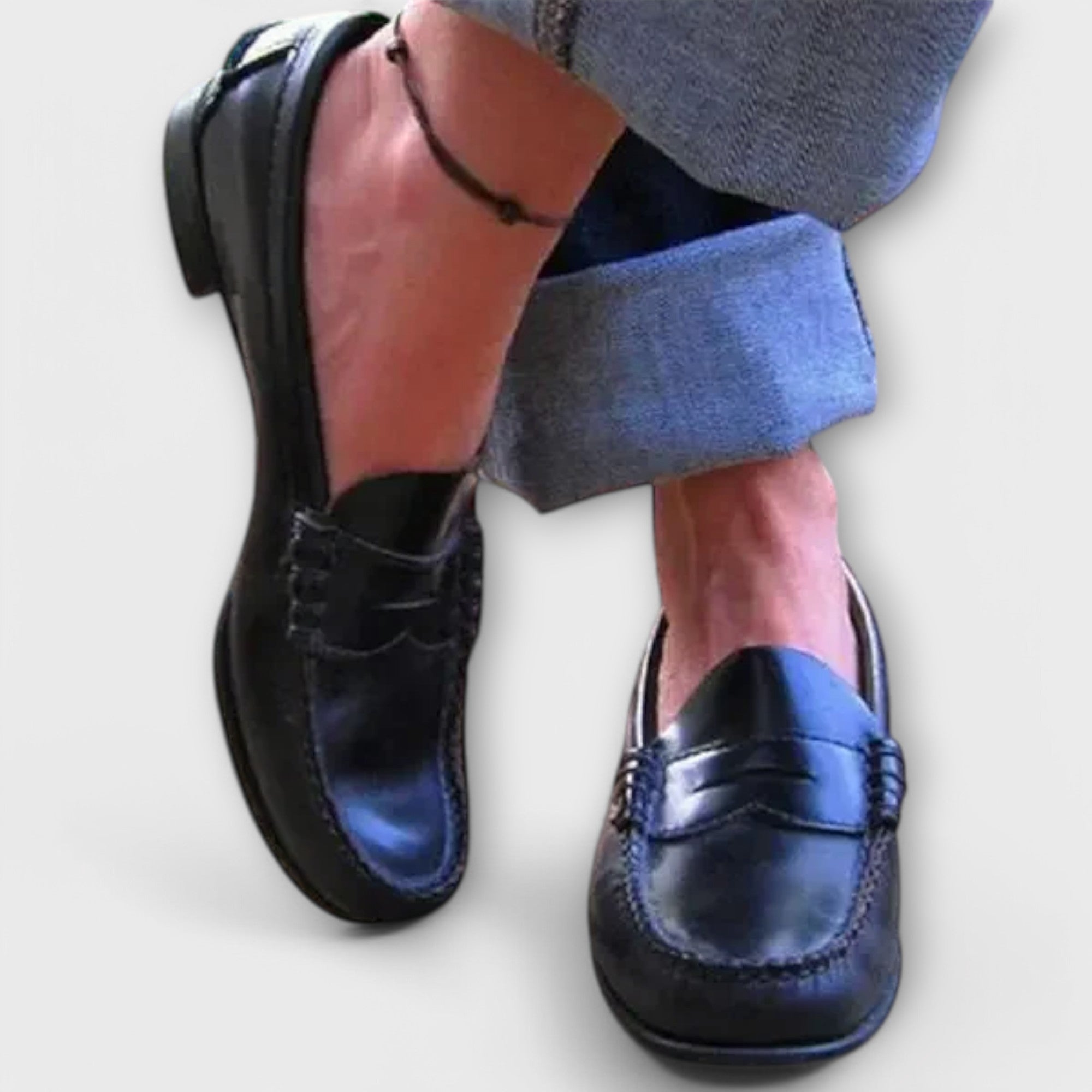 Oxford | Nadčasové penny mokasíny