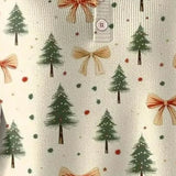 Ruby - vánoční svetr s knoflíky