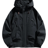 Elegantní Bunda S Kapucí