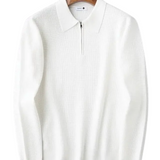 Elegant Men's Zip Sweater