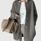 Julie – Minimalistický prodloužený kardigan