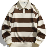 Ležérní polo svetr