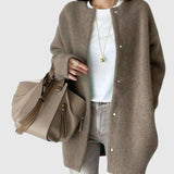 Julie – Minimalistický prodloužený kardigan