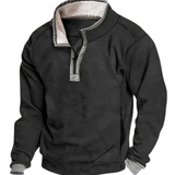 Fleece Zip Sweater