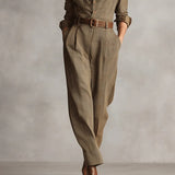 Mercedes | Kostkovaný overal se sofistikovanými detaily