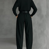 Melina | Dvoudílná sada s rolákem a kalhotami