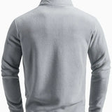 Long Sleeve Zip Sweater