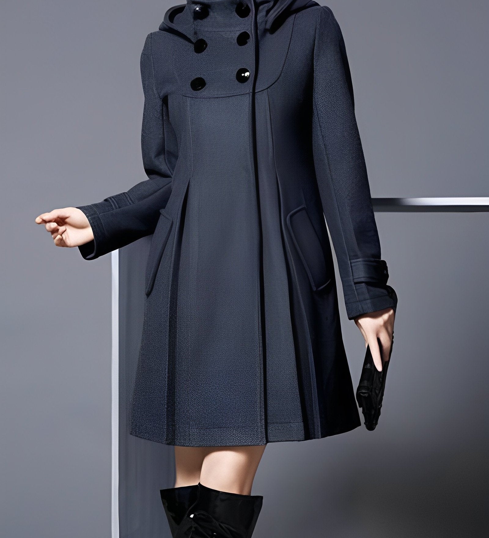 Gilly | Bunda s bočními kapsami