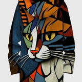 Anna™ - Bunda s uměleckým potiskem