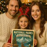 Národní parky | Adventní kalendář 2025
