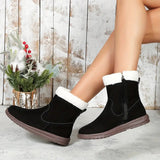 Lucinka | Dámské boty v jednobarevném provedení, na boční zip, měkká podrážka, boty s termo podšívkou