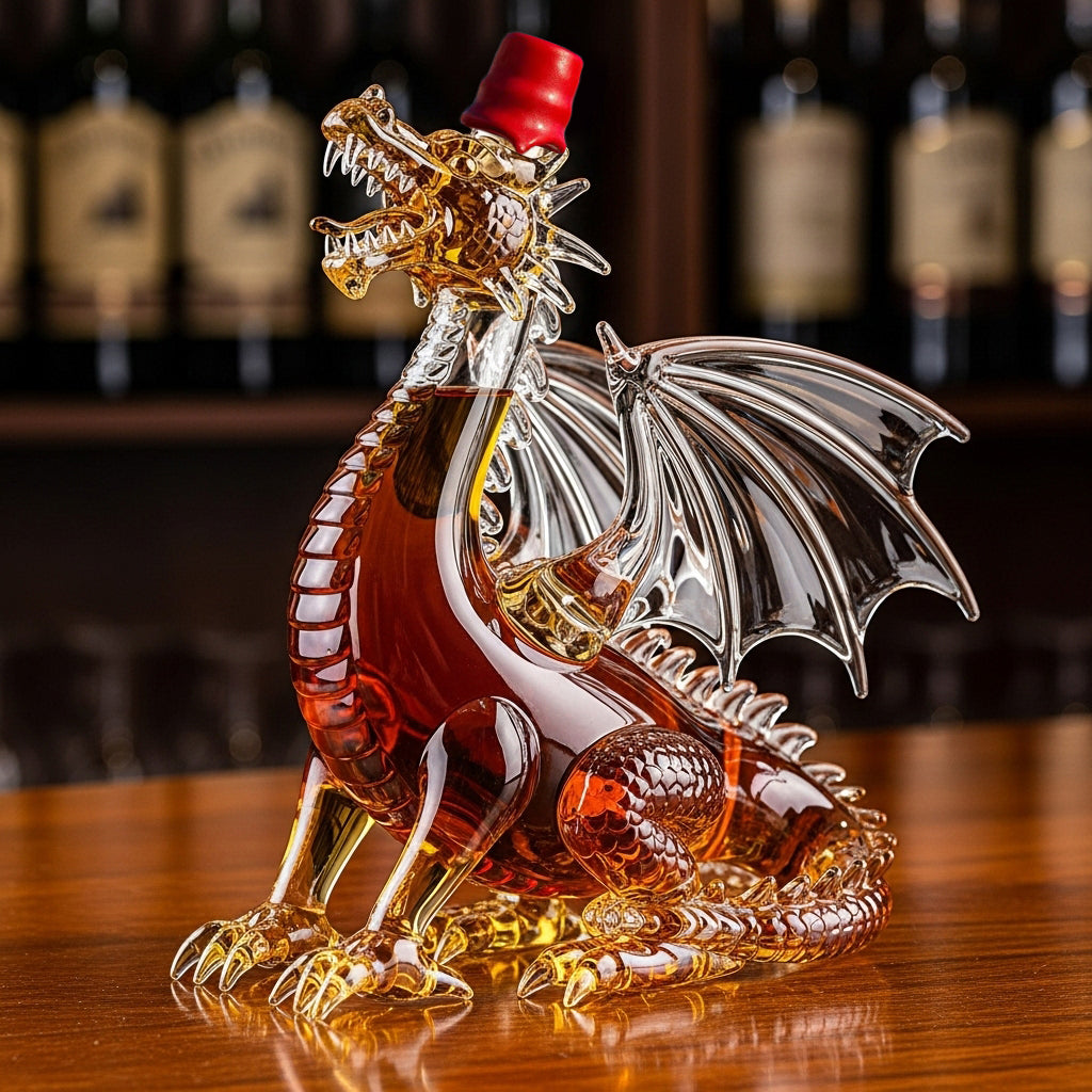 Drak | Láhev prémiové whisky Dragon’s Majesty