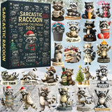 Sarkastický mýval | Adventní kalendář 2025