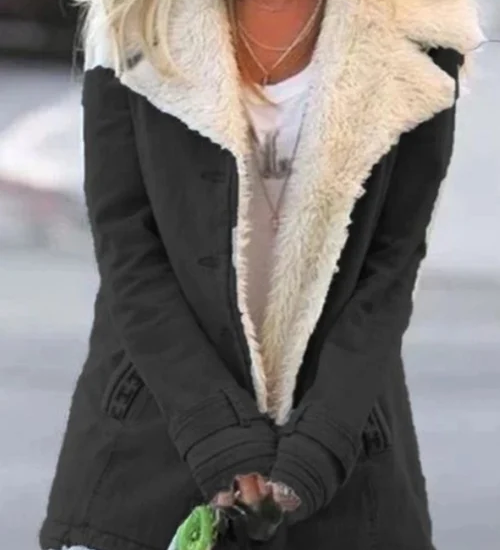 Wendy | Pohodlný dámský kabát