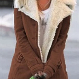 Wendy | Pohodlný dámský kabát