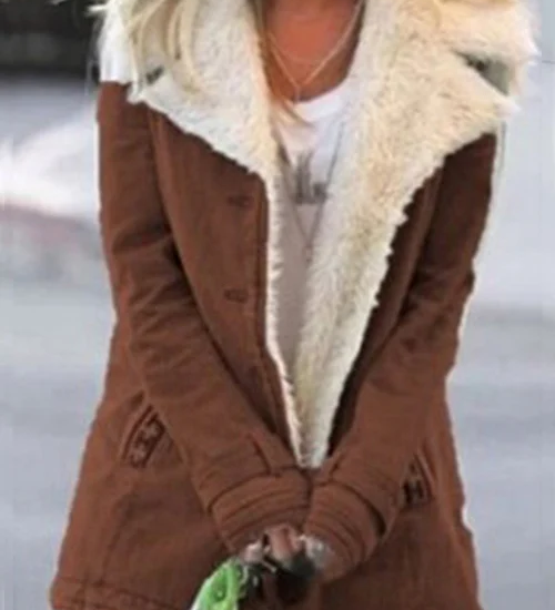 Wendy | Pohodlný dámský kabát