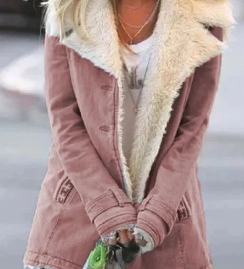 Wendy | Pohodlný dámský kabát