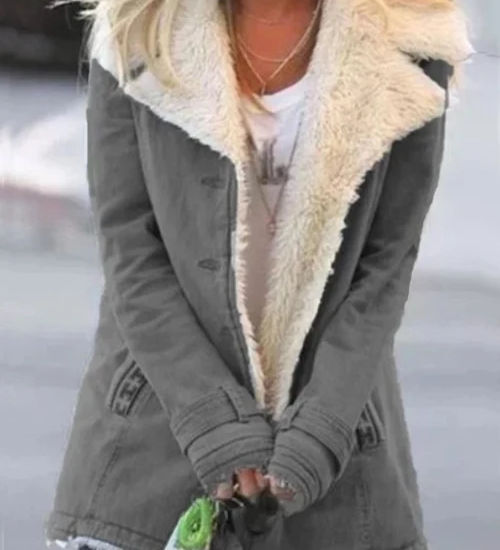 Wendy | Pohodlný dámský kabát