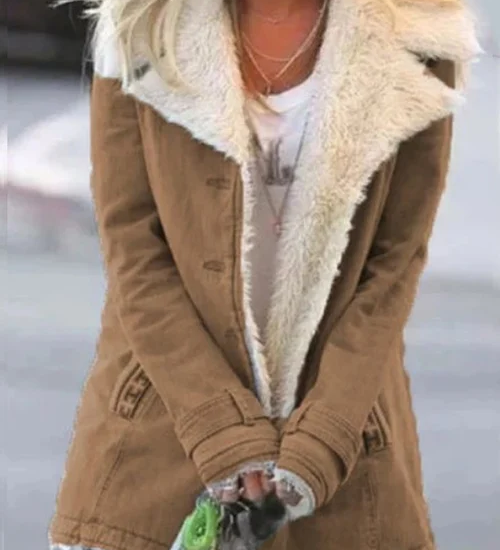 Wendy | Pohodlný dámský kabát